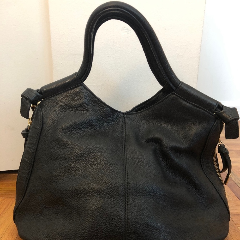 Foley + Corinna Black Satchel